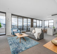 Oversized Luxe 1 Bedder - Amazing Barton - Gym - Hotel Accommodation