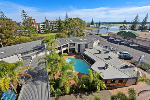 Palm Court Motor Inn - Hotel Accommodation 2