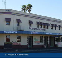 Parkes Hotel - Hotel Accommodation