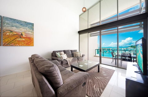 Penthouse At Peninsula - Hotel Accommodation 2