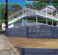 Perfect Seclusion - Top Level Only - Hotel Accommodation