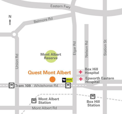 Quest Mont Albert - Hotel Accommodation 2