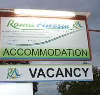 Roma Aussie Tourist Park - Hotel Accommodation