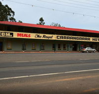Royal Carrangarra Hotel - Hotel Accommodation