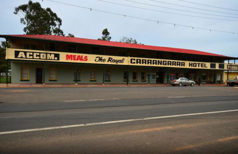 Royal Carrangarra Hotel - Hotel Accommodation 0