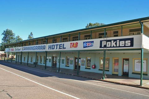 Royal Carrangarra Hotel - Hotel Accommodation 1
