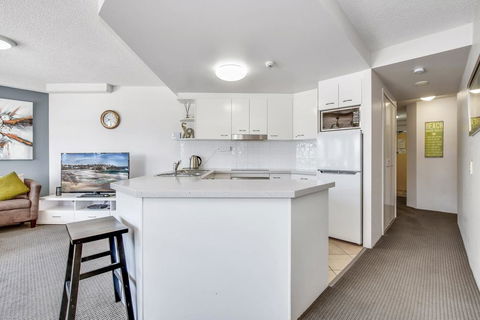 Second Floor 2 Bedroom Mooloolaba Escape - Caribbean Resort - Hotel Accommodation 0