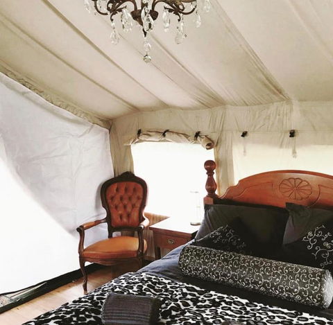 Silk Pavilions Glamping - Hotel Accommodation 1