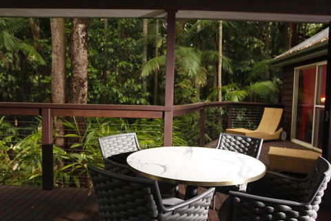 Songbirds Rainforest Retreat - Hotel Accommodation 1