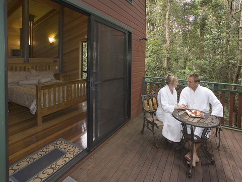 Springbrook Lyrebird Retreat - Hotel Accommodation 3