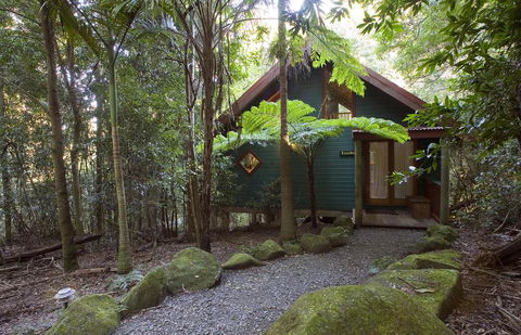 Springbrook Lyrebird Retreat - Hotel Accommodation 1