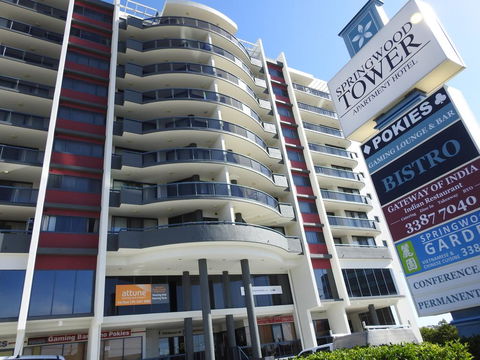 Springwood Tower Apartment Hotel - Hotel Accommodation 1