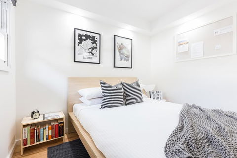 Stylish Studio Terrace In Balmain - Hotel Accommodation 1