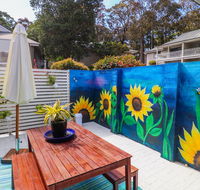 Sunflower Villa in Raffertys Resort - Hotel Accommodation