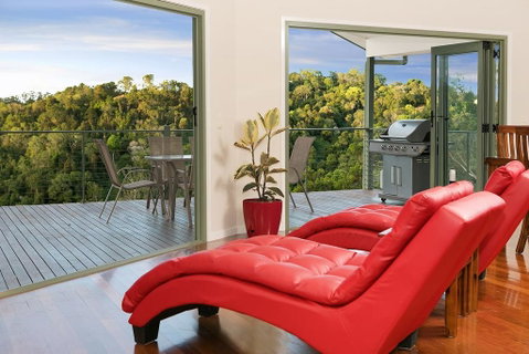 Tama Ridge Eco Retreat - Hotel Accommodation 3
