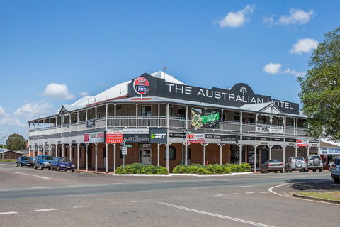 The Australian Hotel Murgon - Hotel Accommodation 0