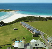 Diamond Island Resort  Bicheno Penguin Show - Hotel Accommodation