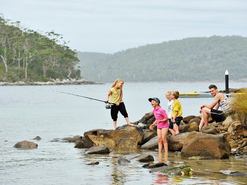 NRMA Port Arthur Holiday Park - Hotel Accommodation 43