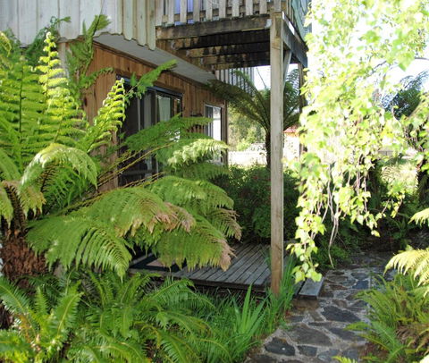 The Wombat Cottage - Hotel Accommodation 2