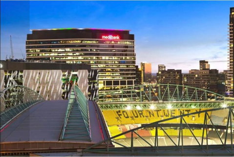2Bedroom Apartment With Views In Docklands Next To CBD & Marvel Stadium - Hotel Accommodation 22