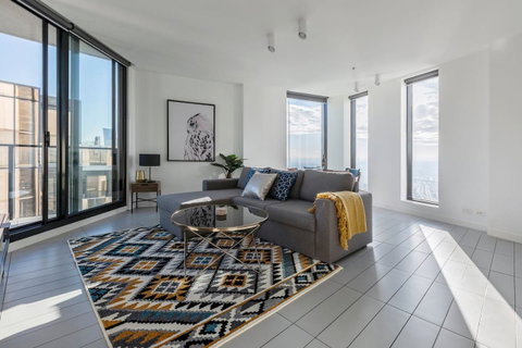 2Bedroom Apartment With Views In Docklands Next To CBD & Marvel Stadium - Hotel Accommodation 10