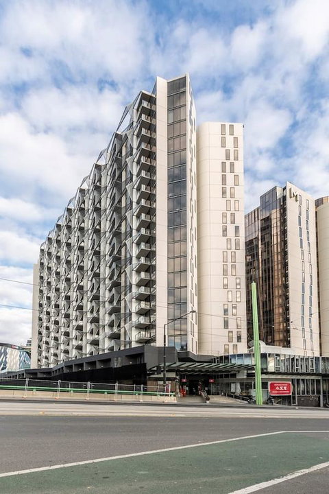 2Bedroom Apartment With Views In Docklands Next To CBD & Marvel Stadium - Hotel Accommodation 19