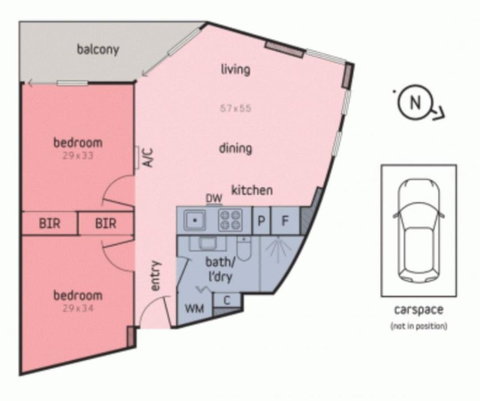 2Bedroom Apartment With Views In Docklands Next To CBD & Marvel Stadium - Hotel Accommodation 15
