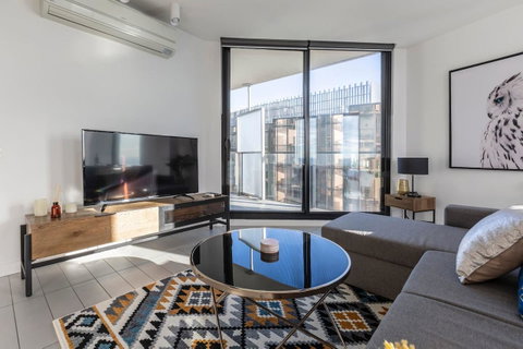 2Bedroom Apartment With Views In Docklands Next To CBD & Marvel Stadium - Hotel Accommodation 2