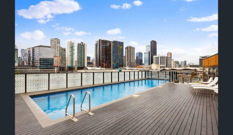 2Bedroom Apartment With Views In Docklands Next To CBD & Marvel Stadium - Hotel Accommodation 16