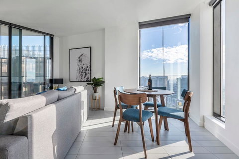 2Bedroom Apartment With Views In Docklands Next To CBD & Marvel Stadium - Hotel Accommodation 4