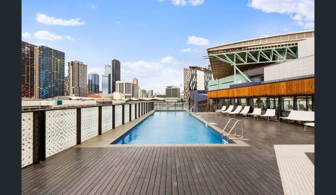 2Bedroom Apartment With Views In Docklands Next To CBD & Marvel Stadium - Hotel Accommodation 17