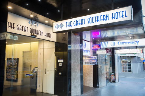 Great Southern Hotel Melbourne - Hotel Accommodation 9