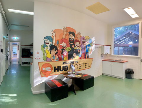 Hub Hostel - Hotel Accommodation 1