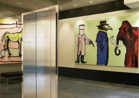 The Cullen Melbourne - Art Series - Hotel Accommodation 34