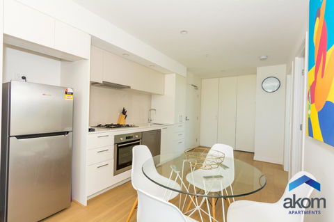 AKOM Melbourne - Hotel Accommodation 12