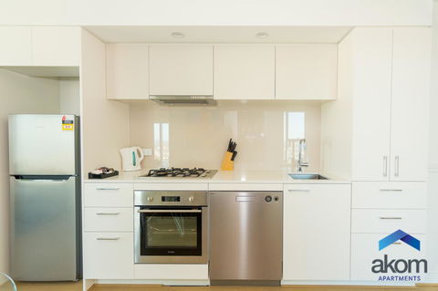 AKOM Melbourne - Hotel Accommodation 9