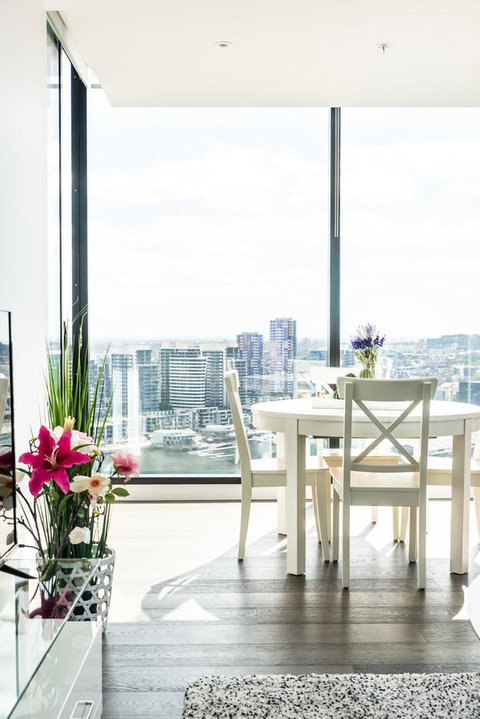 Melbourne Private Apartments - Collins Wharf Waterfront, Docklands - Hotel Accommodation 5