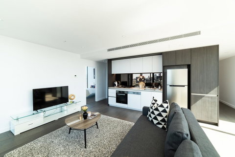 Melbourne Private Apartments - Collins Wharf Waterfront, Docklands - Hotel Accommodation 37