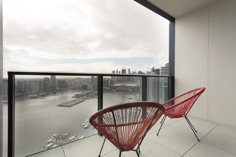 Melbourne Private Apartments - Collins Wharf Waterfront, Docklands - Hotel Accommodation 30