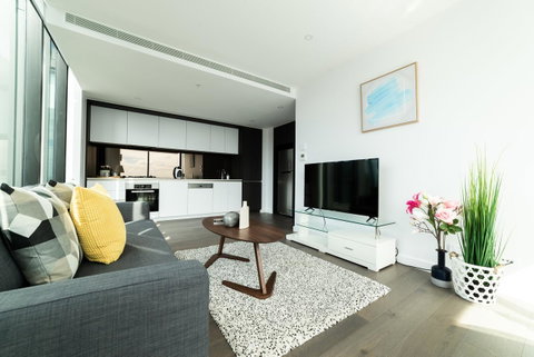 Melbourne Private Apartments - Collins Wharf Waterfront, Docklands - Hotel Accommodation 42