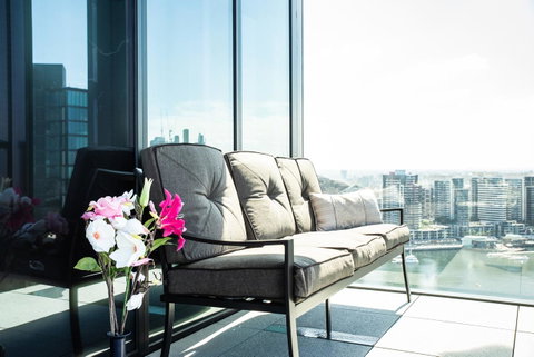 Melbourne Private Apartments - Collins Wharf Waterfront, Docklands - Hotel Accommodation 4