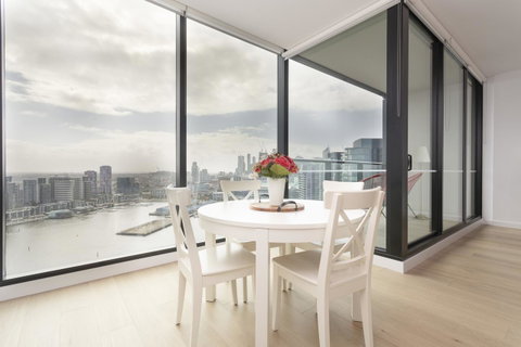 Melbourne Private Apartments - Collins Wharf Waterfront, Docklands - Hotel Accommodation 26