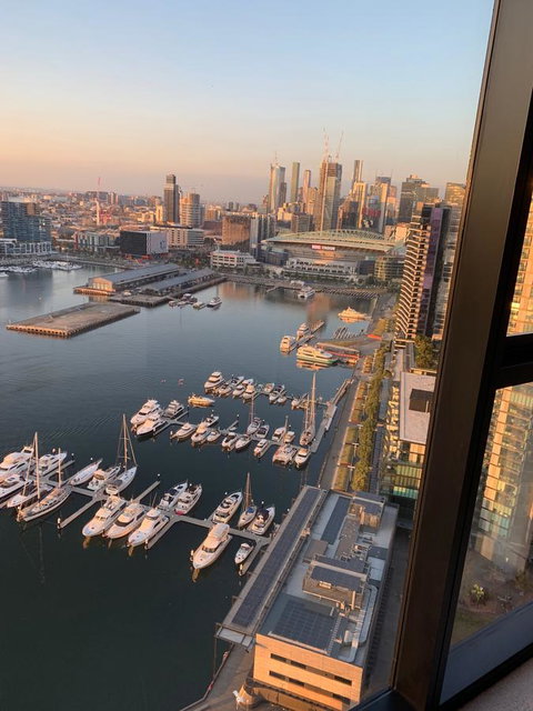 Melbourne Private Apartments - Collins Wharf Waterfront, Docklands - Hotel Accommodation 10