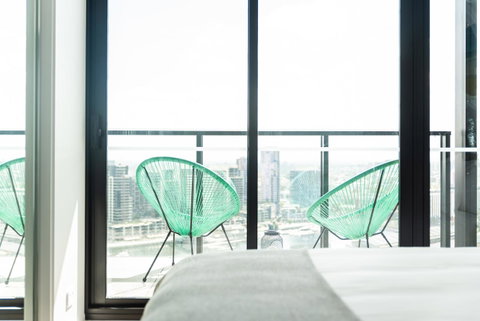 Melbourne Private Apartments - Collins Wharf Waterfront, Docklands - Hotel Accommodation 20