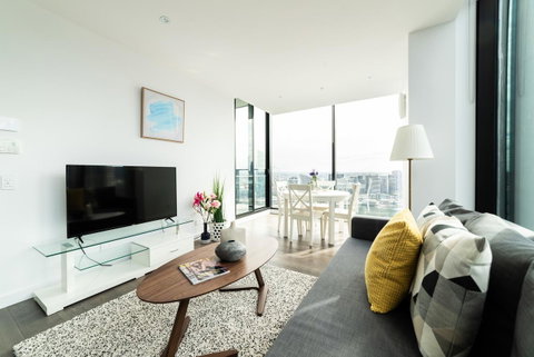 Melbourne Private Apartments - Collins Wharf Waterfront, Docklands - Hotel Accommodation 14