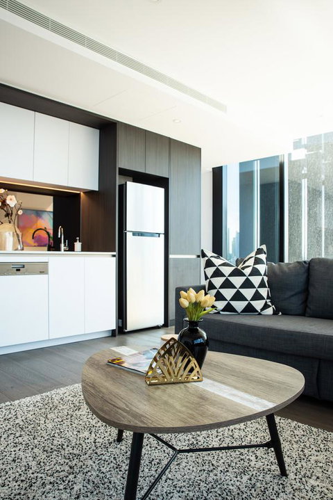 Melbourne Private Apartments - Collins Wharf Waterfront, Docklands - Hotel Accommodation 34