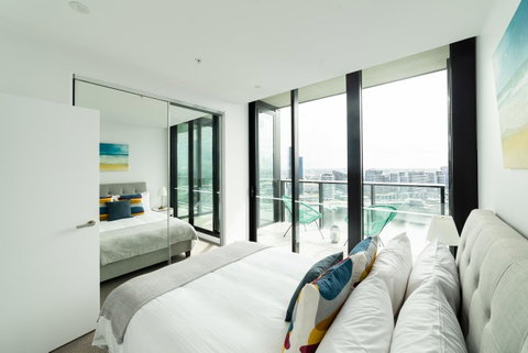 Melbourne Private Apartments - Collins Wharf Waterfront, Docklands - Hotel Accommodation 31