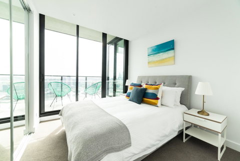 Melbourne Private Apartments - Collins Wharf Waterfront, Docklands - Hotel Accommodation 13
