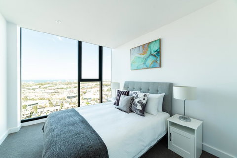 Melbourne Private Apartments - Collins Wharf Waterfront, Docklands - Hotel Accommodation 9