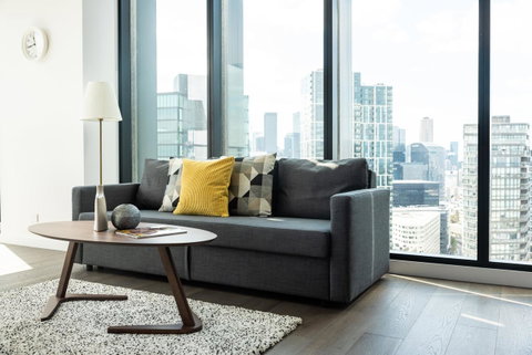 Melbourne Private Apartments - Collins Wharf Waterfront, Docklands - Hotel Accommodation 28